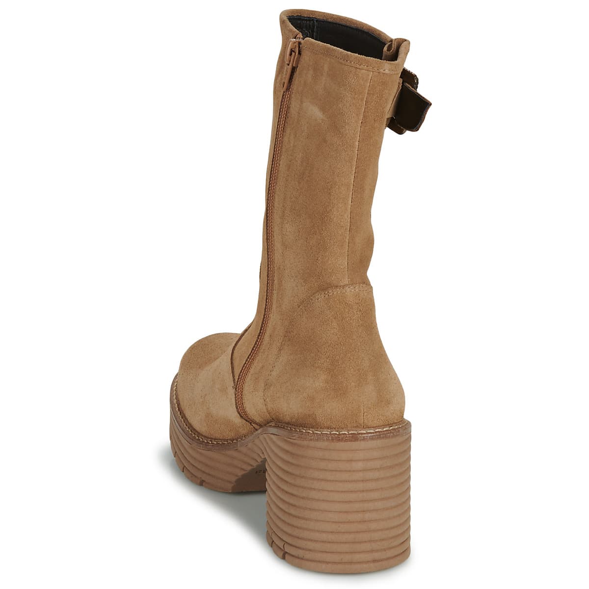 Women's Ankle Boots Regard Brown