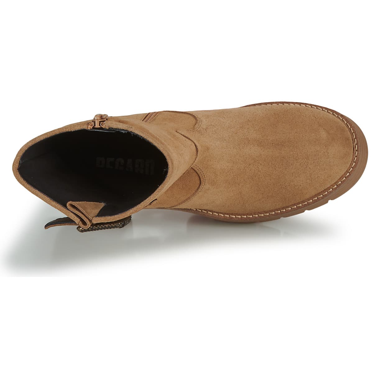 Women's Ankle Boots Regard Brown