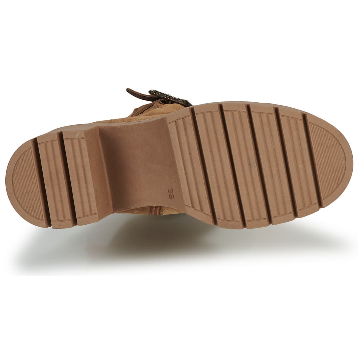 Women's Ankle Boots Regard Brown