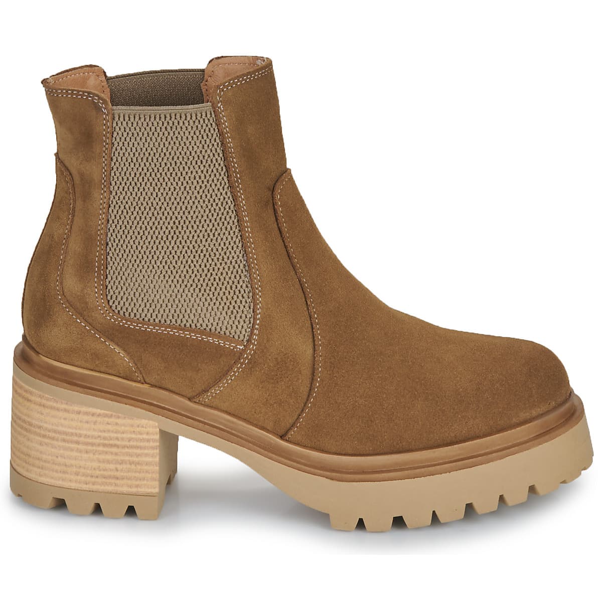 Women's Ankle Boots Sweet Lemon Brown