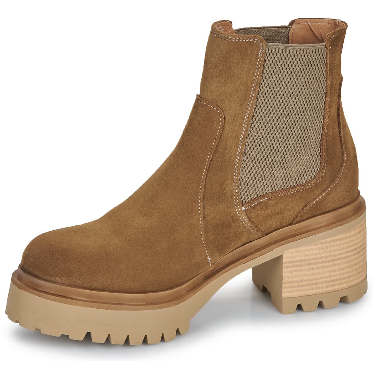 Women's Ankle Boots Sweet Lemon Brown