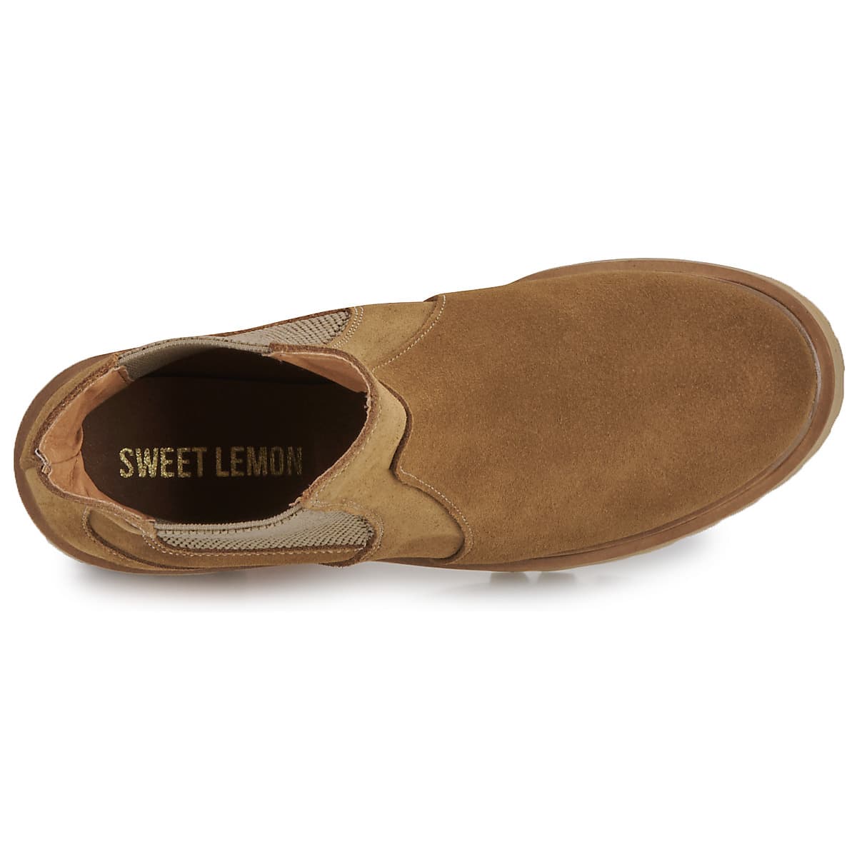 Women's Ankle Boots Sweet Lemon Brown