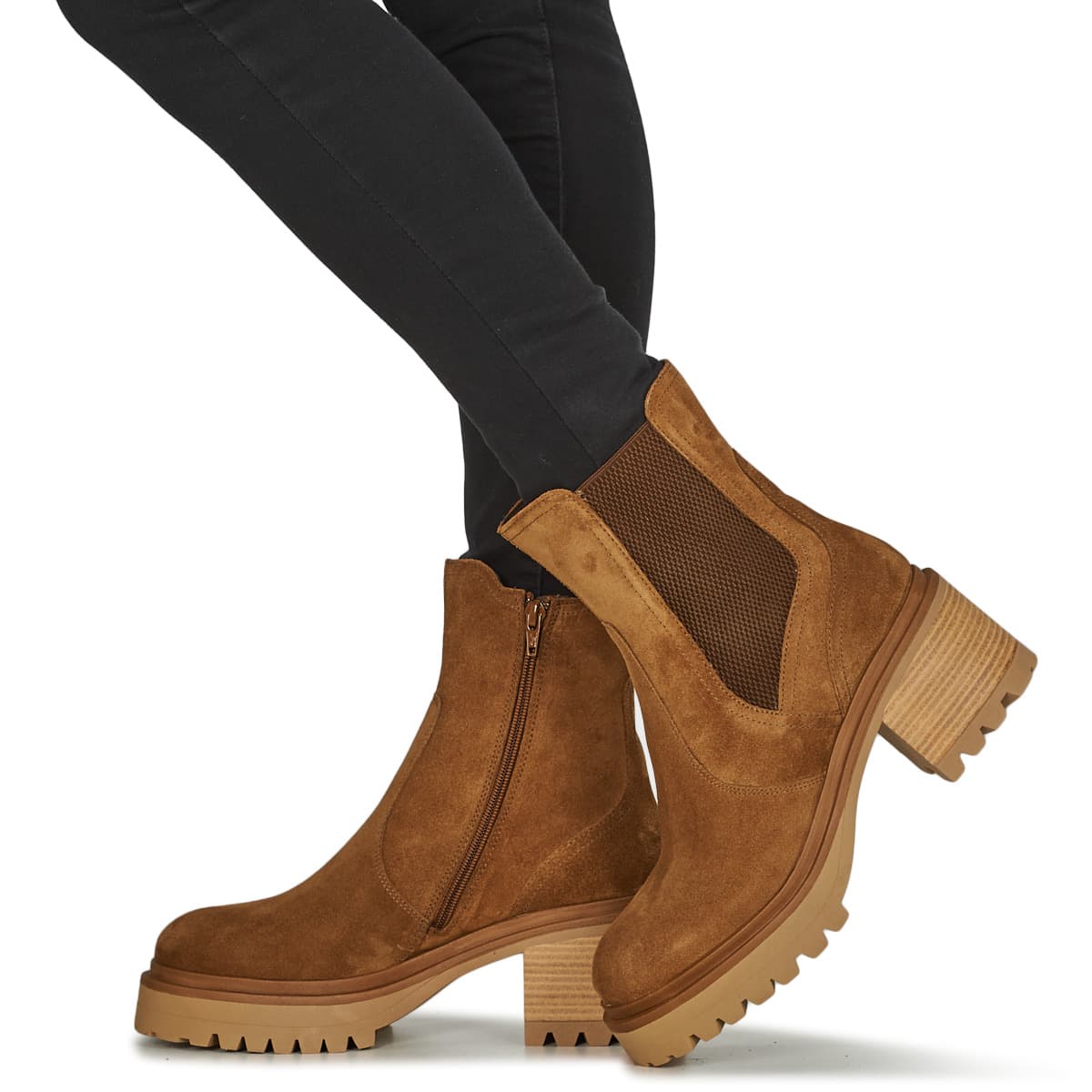 Women's Ankle Boots Sweet Lemon Brown