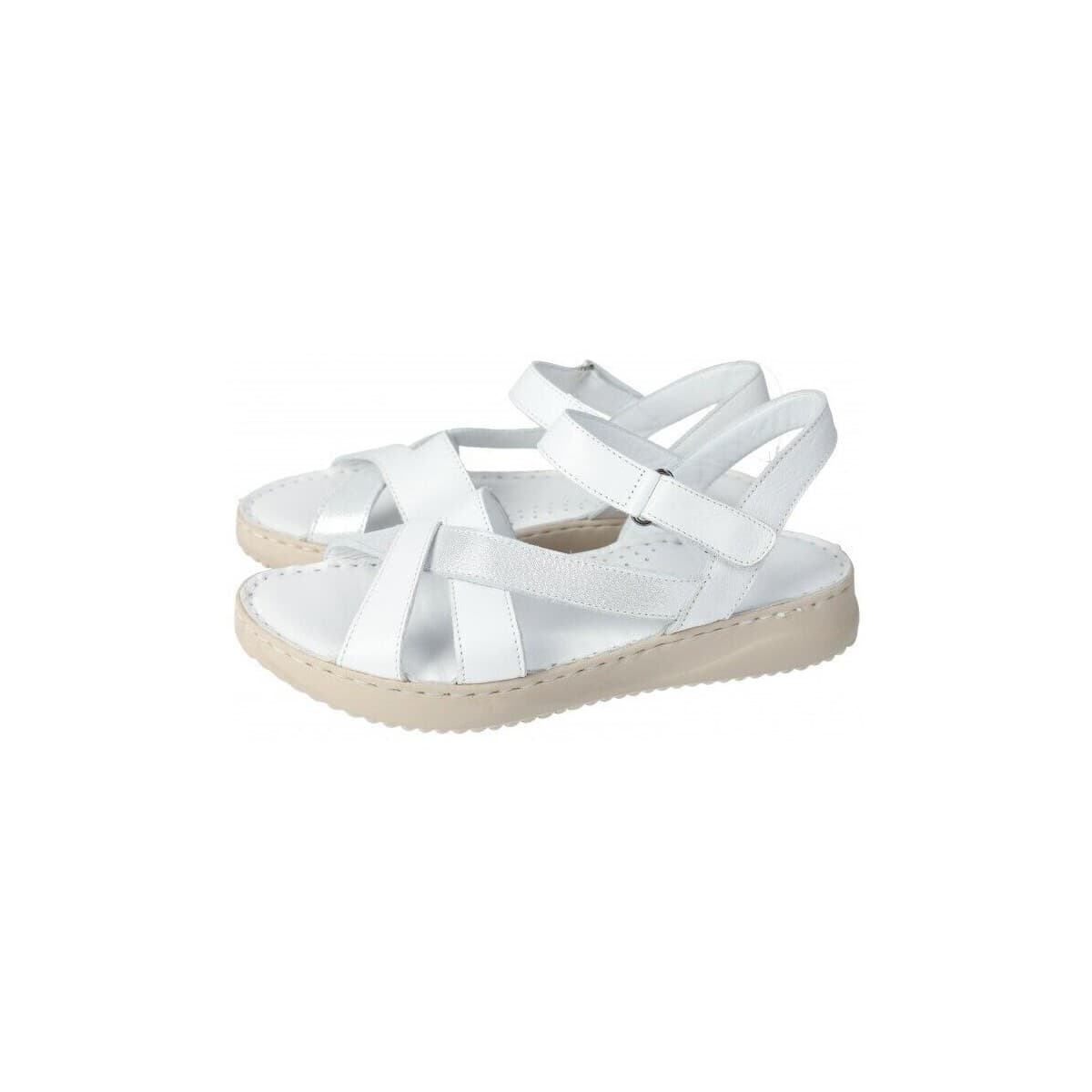 Women's Sandals 48 Horas White