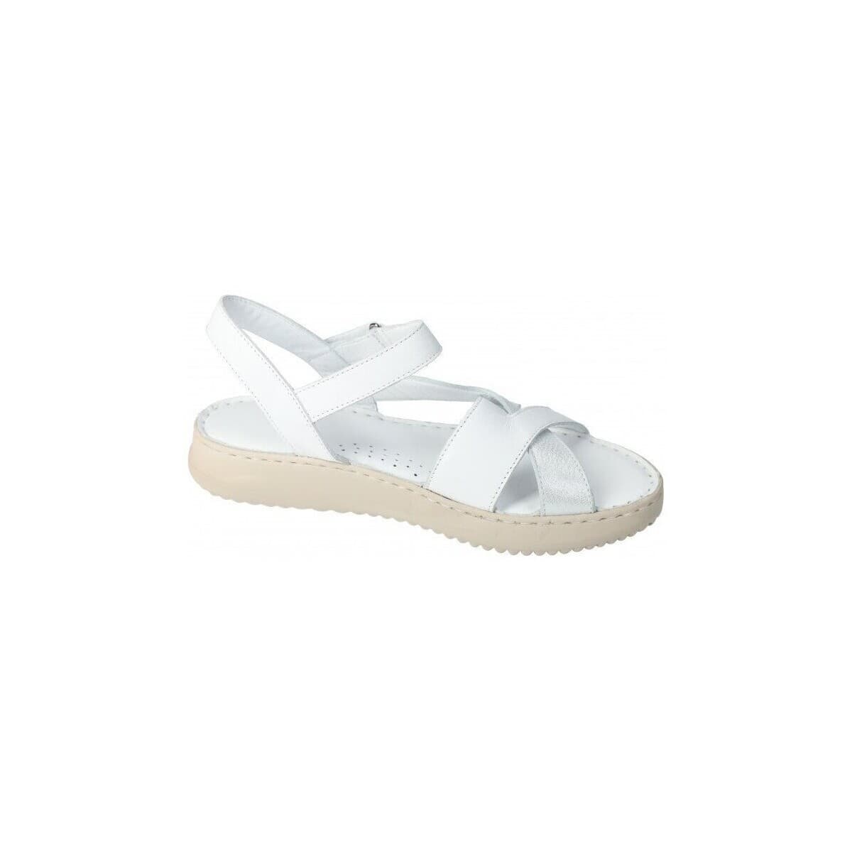 Women's Sandals 48 Horas White