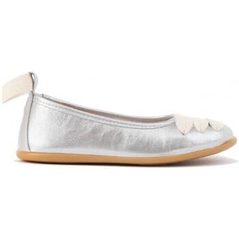 Women's Ballet Flats Conguitos Silver