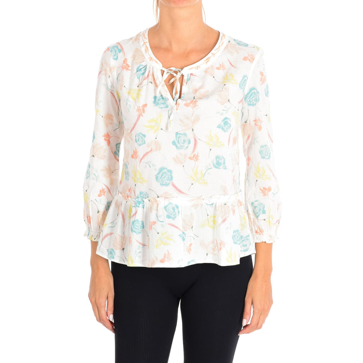 Women's Shirts Benetton Multicolor