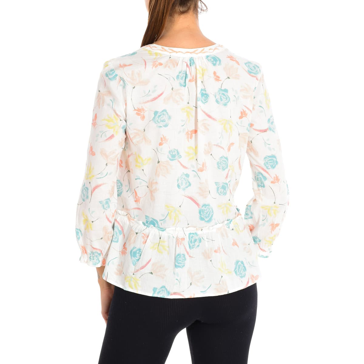 Women's Shirts Benetton Multicolor