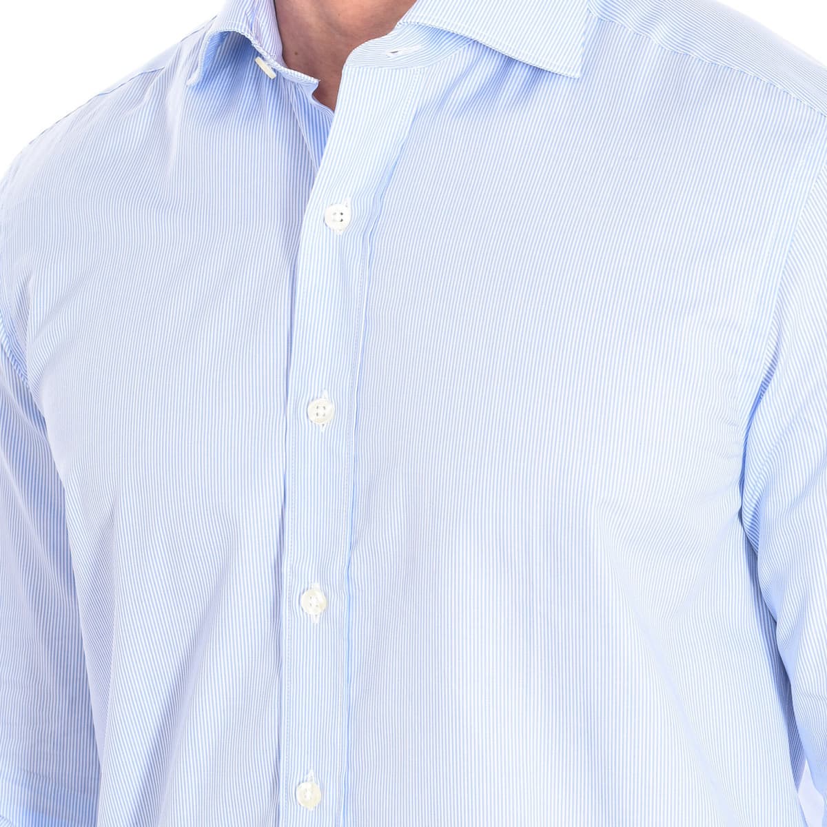Men's Shirts Cafe' Coton White