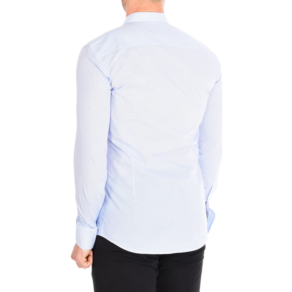 Men's Shirts Cafe' Coton Blue