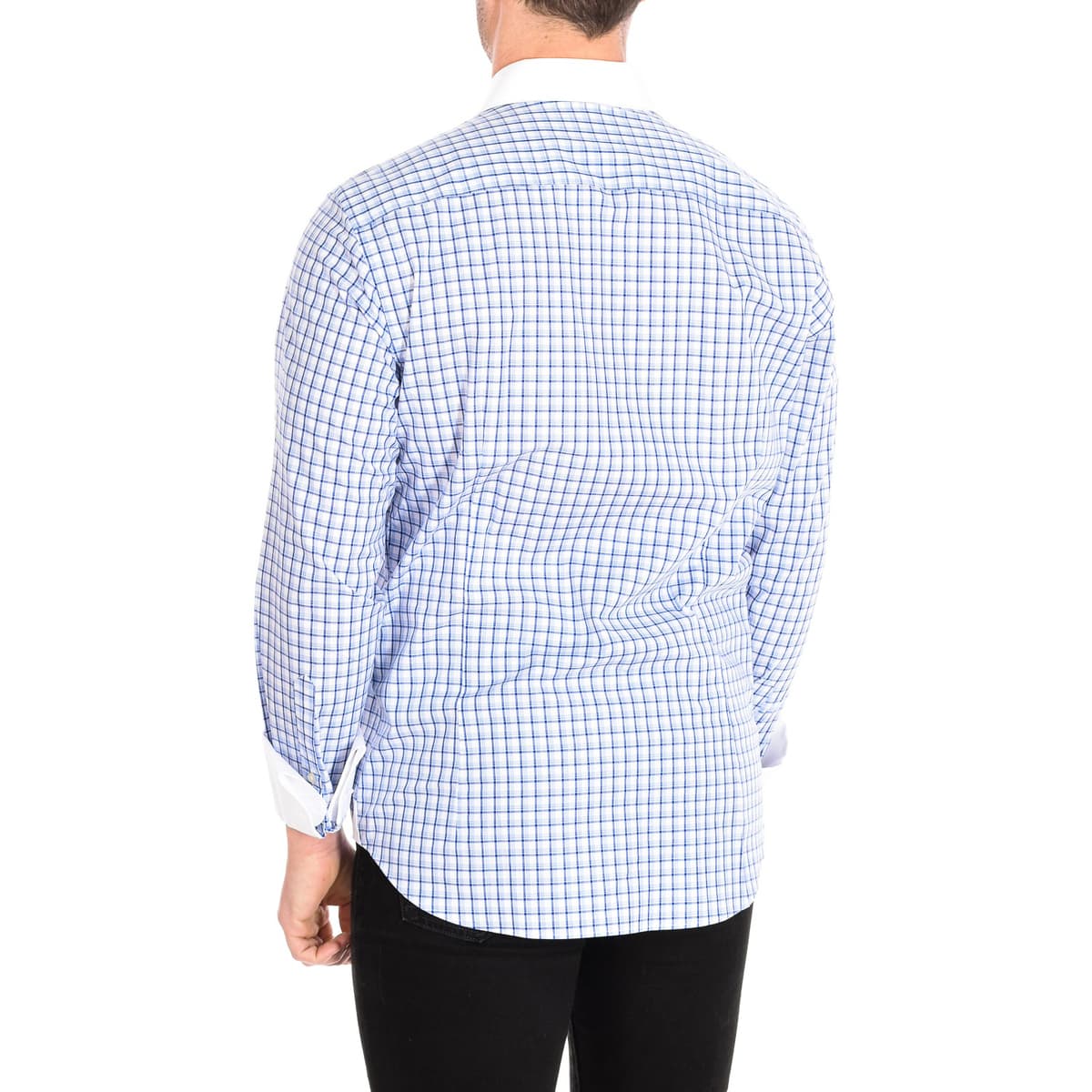 Men's Shirts Cafe' Coton White