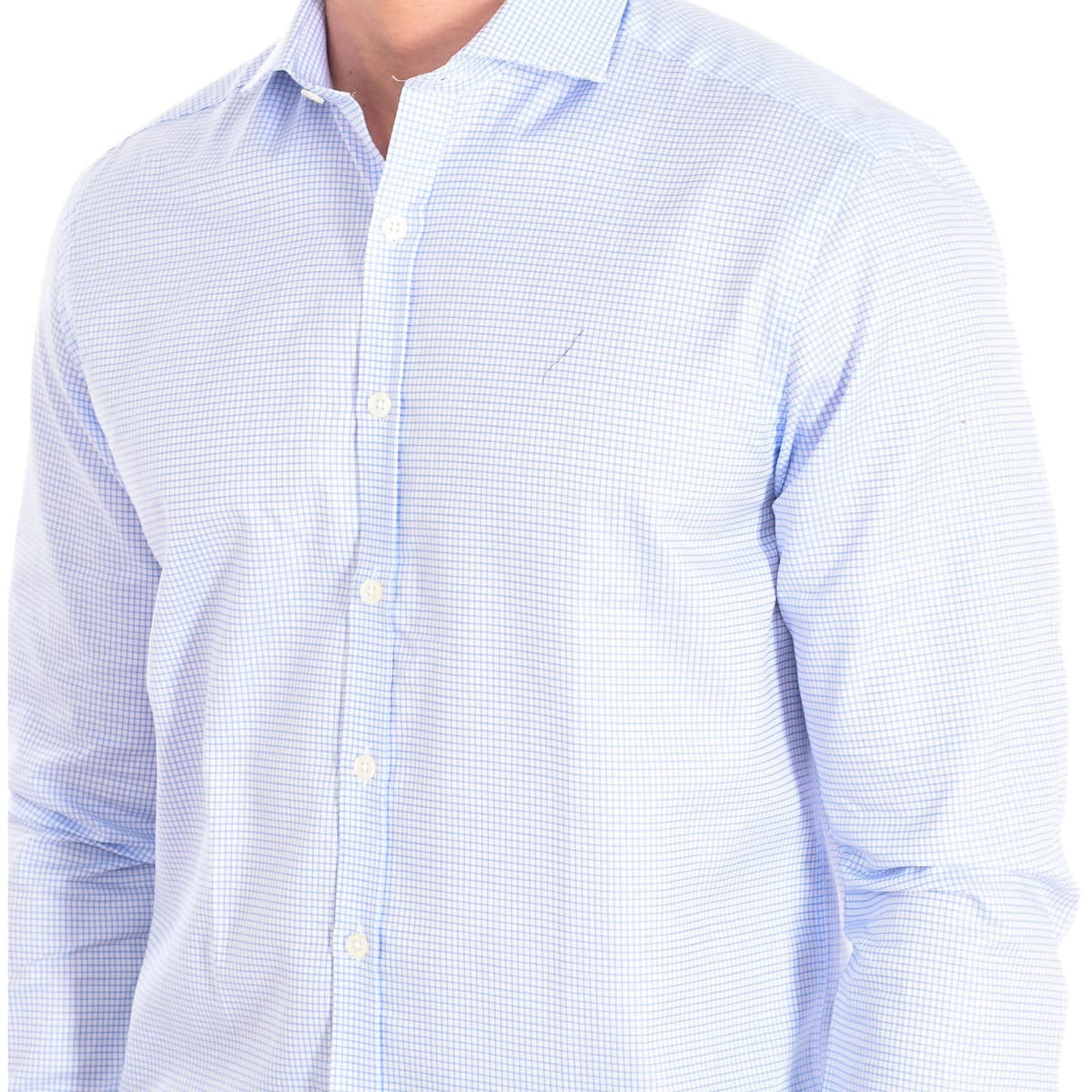 Men's Shirts Cafe' Coton Blue