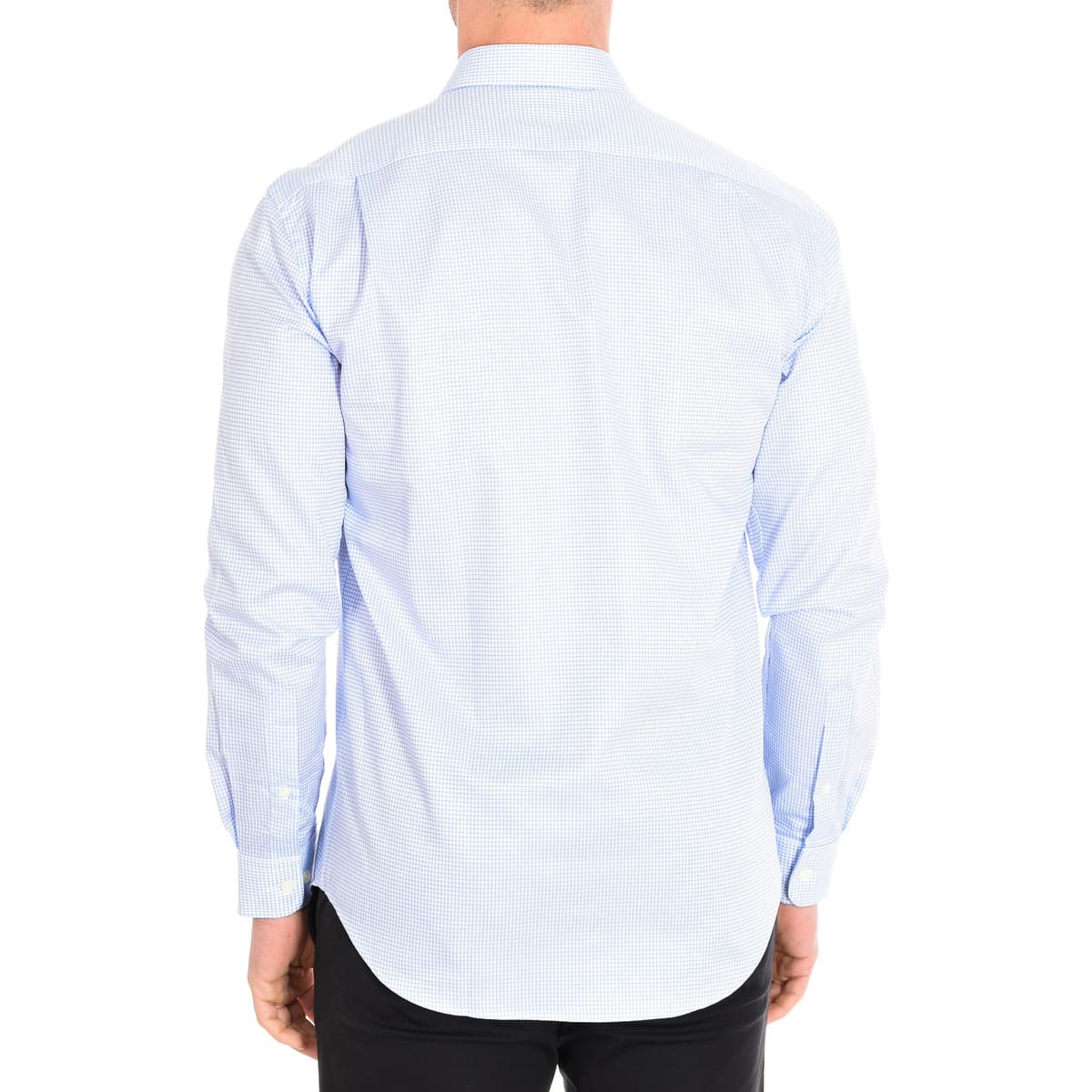 Men's Shirts Cafe' Coton Blue