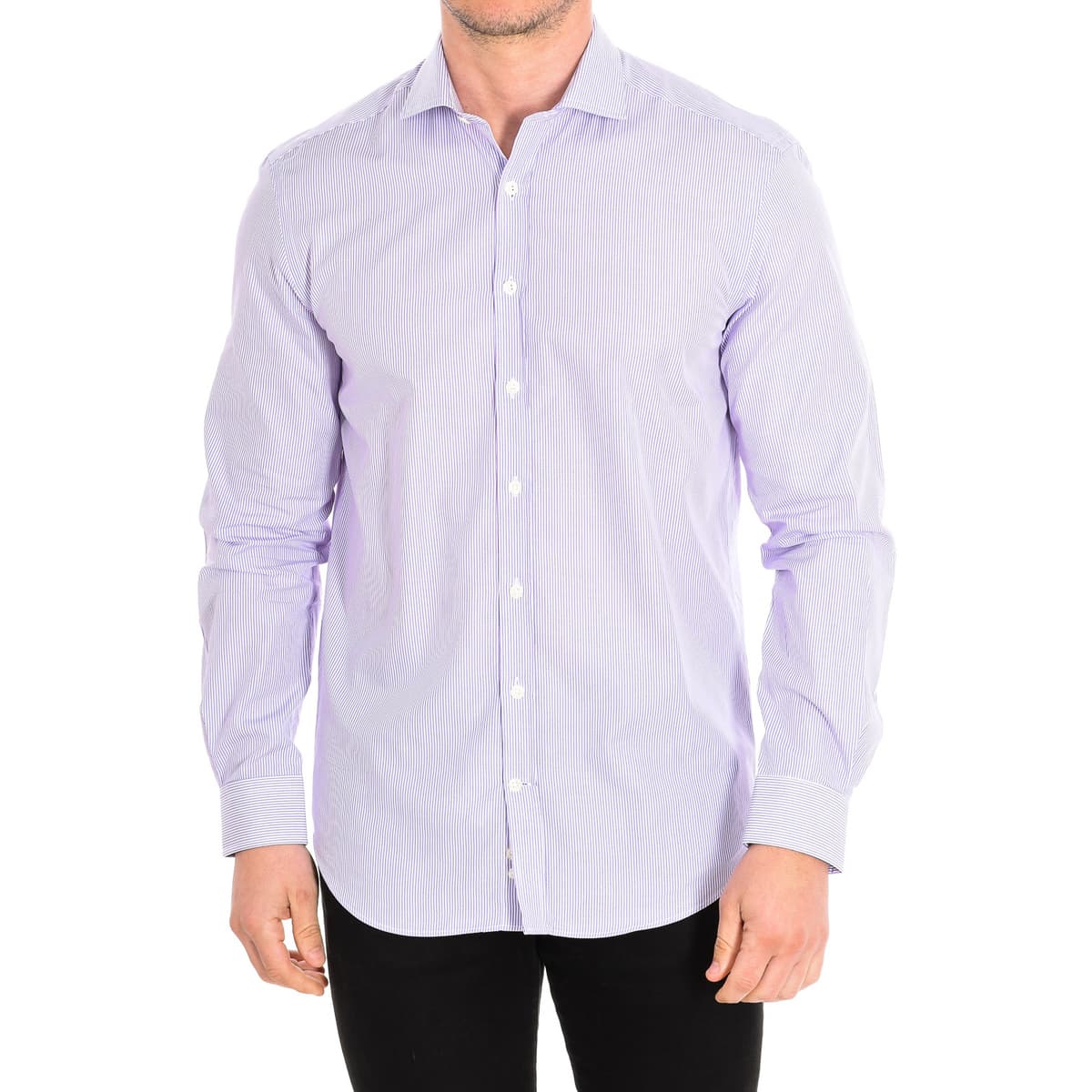 Πουκάμισο με μακριά μανίκια Cafe' Coton JUNO17-33LS