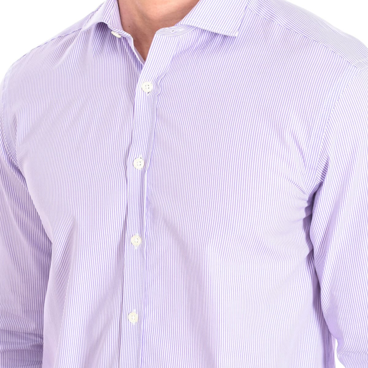 Men's Shirts Cafe' Coton Purple