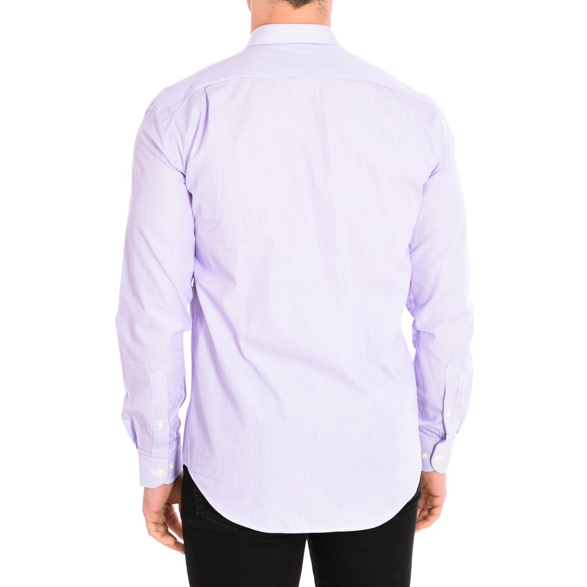 Men's Shirts Cafe' Coton Purple