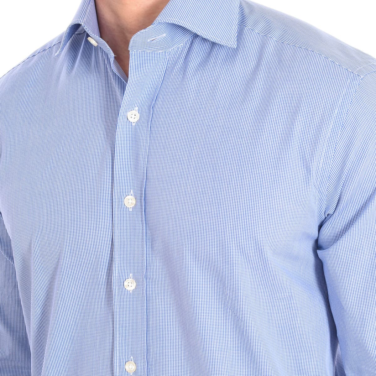 Men's Shirts Cafe' Coton Blue