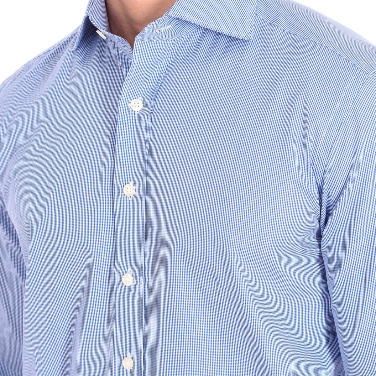 Men's Shirts Cafe' Coton Blue