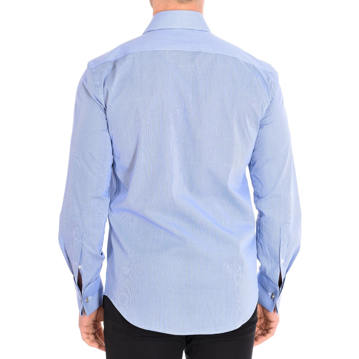 Men's Shirts Cafe' Coton Blue