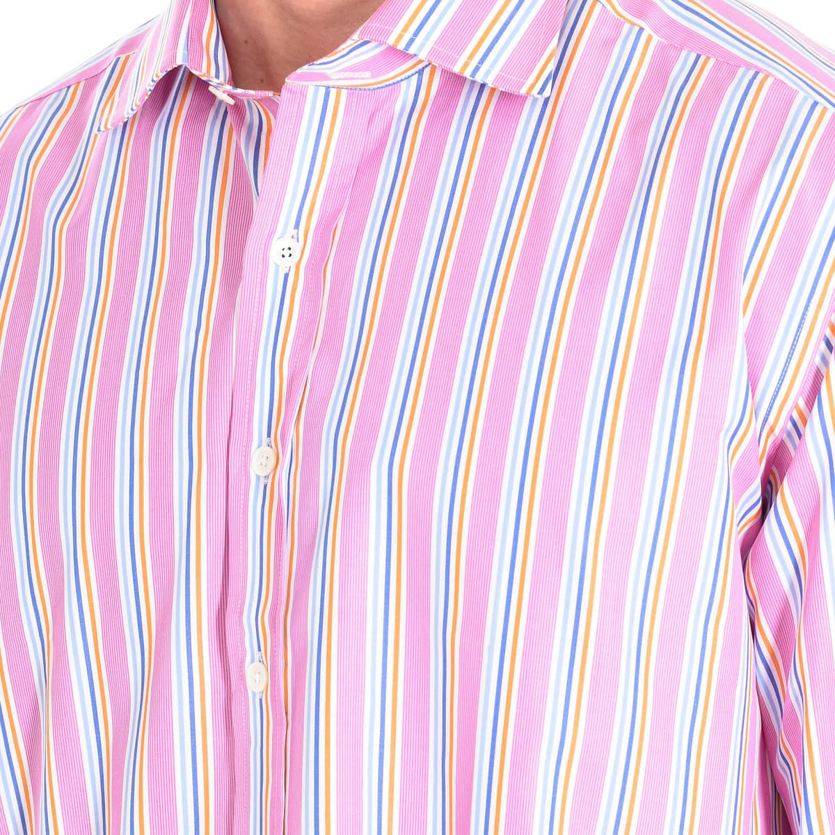 Men's Shirts Cafe' Coton Pink