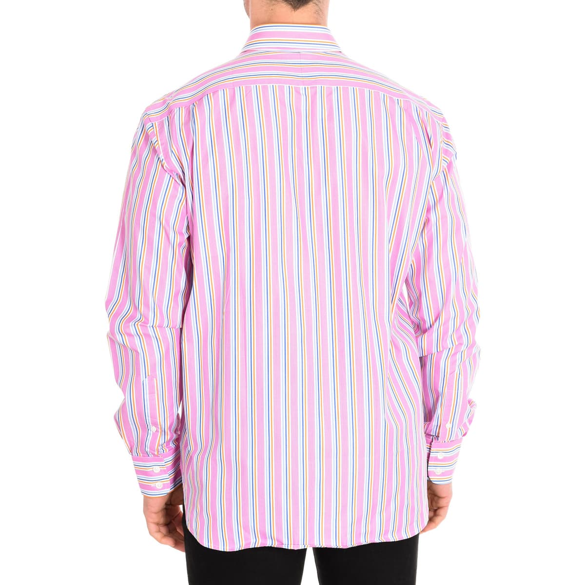 Men's Shirts Cafe' Coton Pink