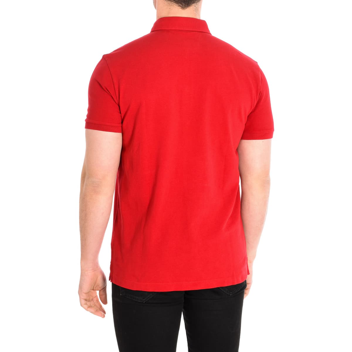 Men's Polo Shirts Cafe' Coton Red