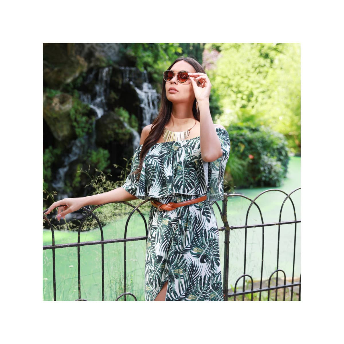 Women's Belts La Modeuse Brown