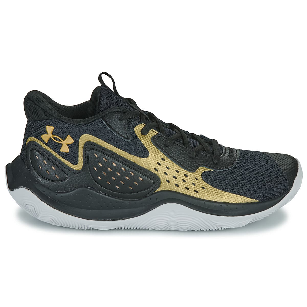 Men's Basketball Shoes Under Armour Black