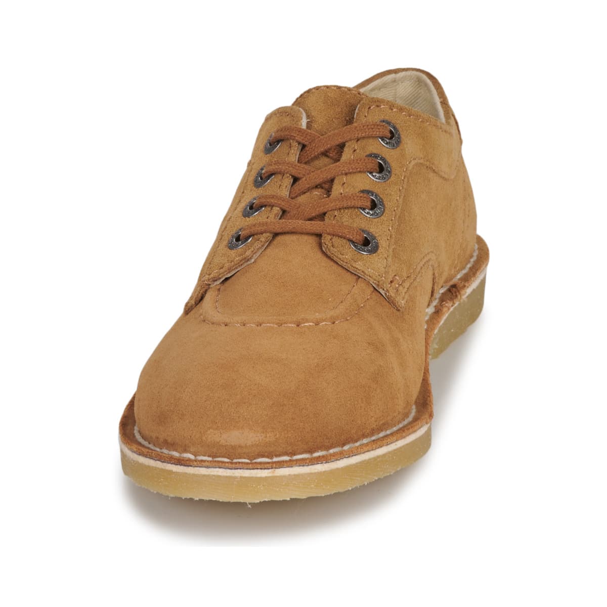 Women's Derby Shoes Kickers Brown