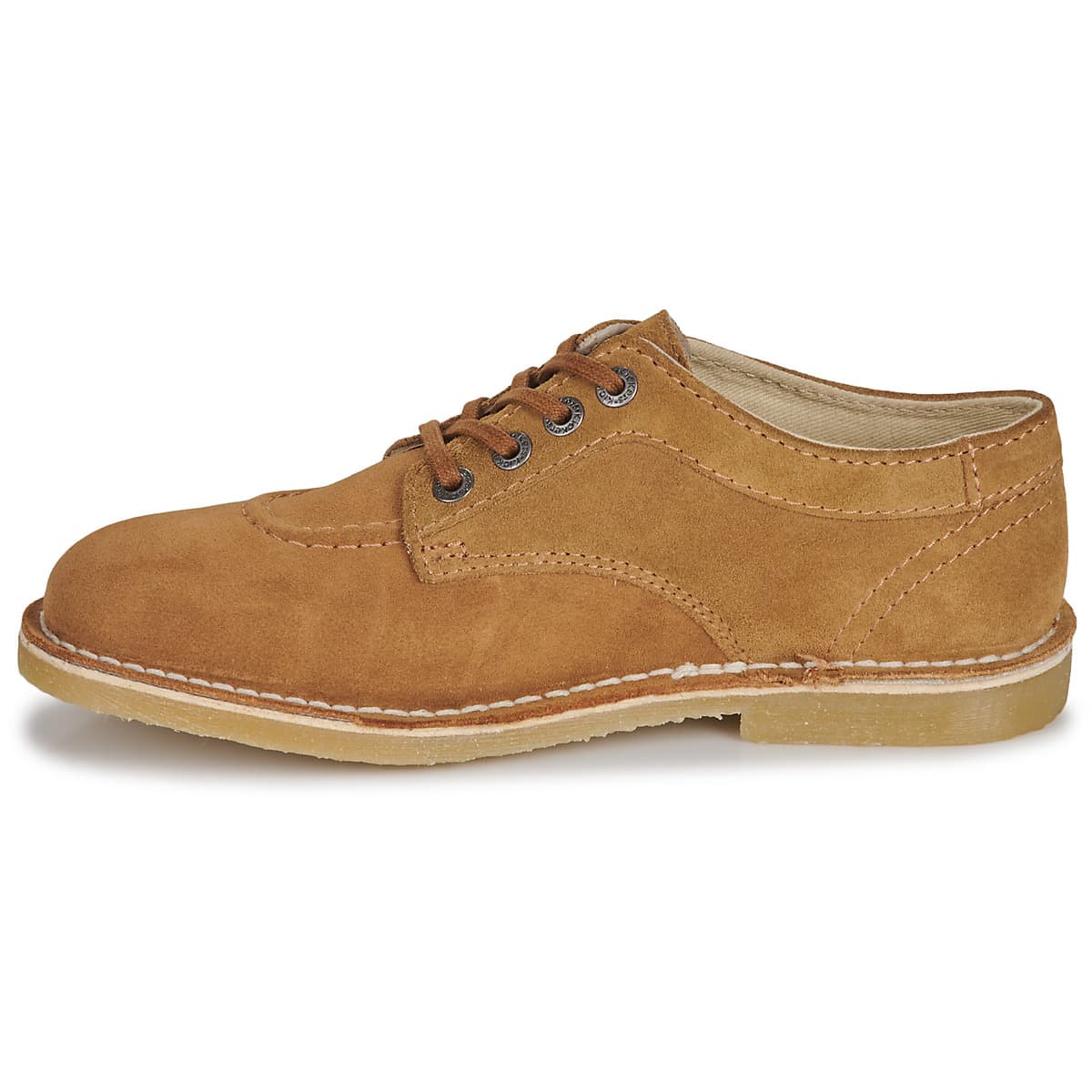 Women's Derby Shoes Kickers Brown