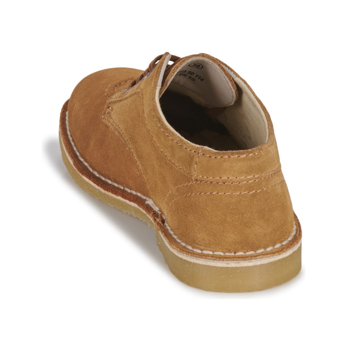 Women's Derby Shoes Kickers Brown