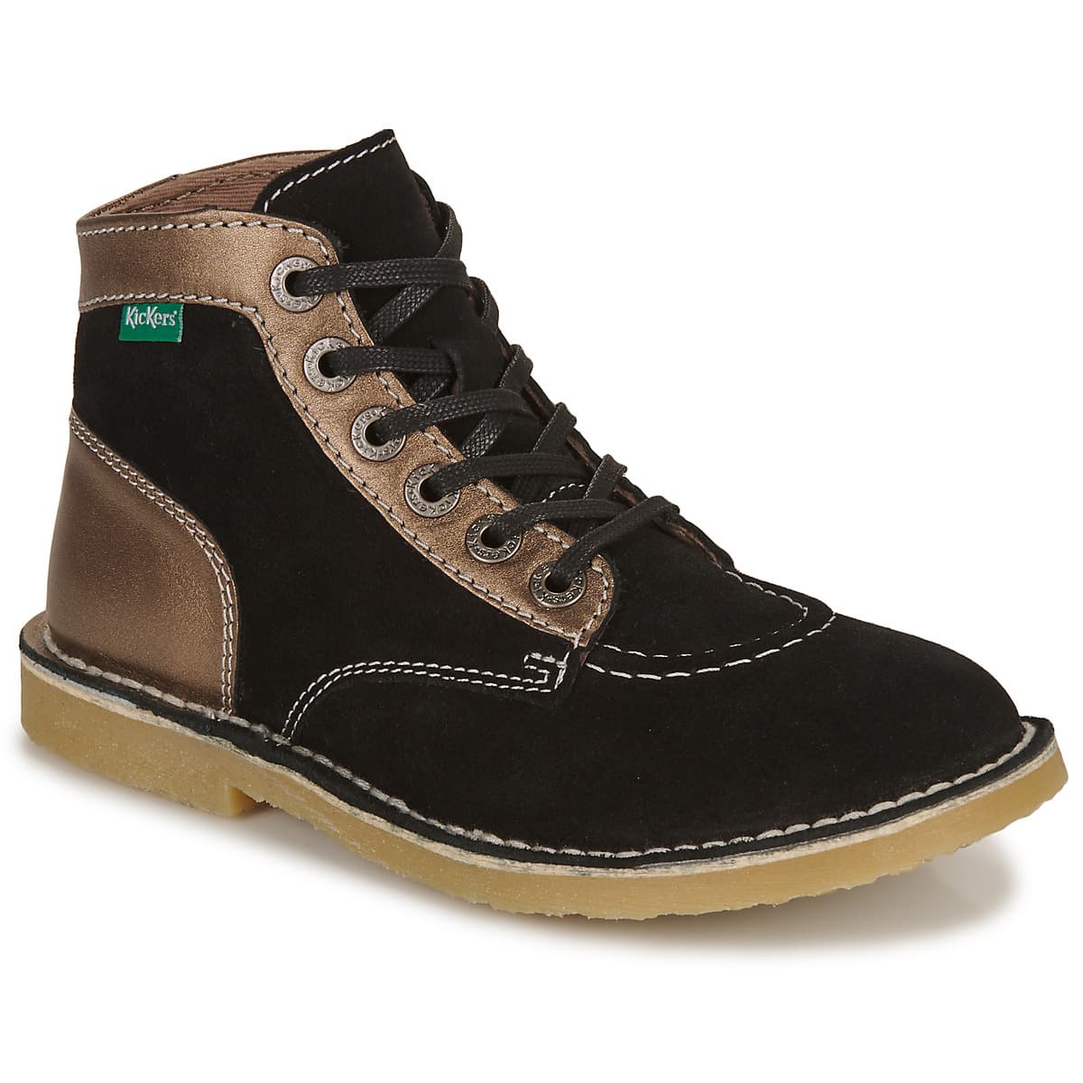 Women's Boots Kickers Black