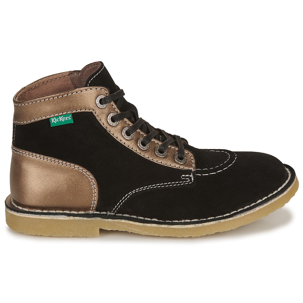 Women's Boots Kickers Black