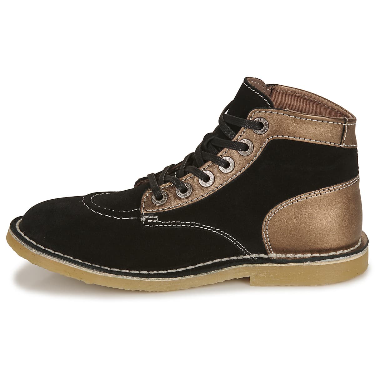 Women's Boots Kickers Black