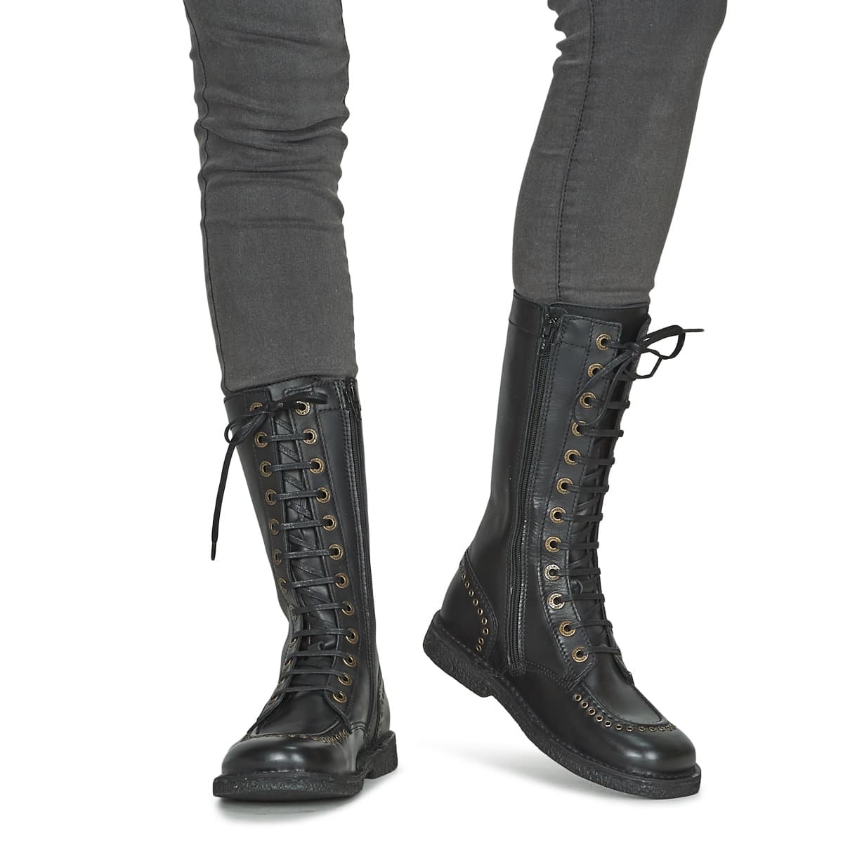 Women's Boots Kickers Black