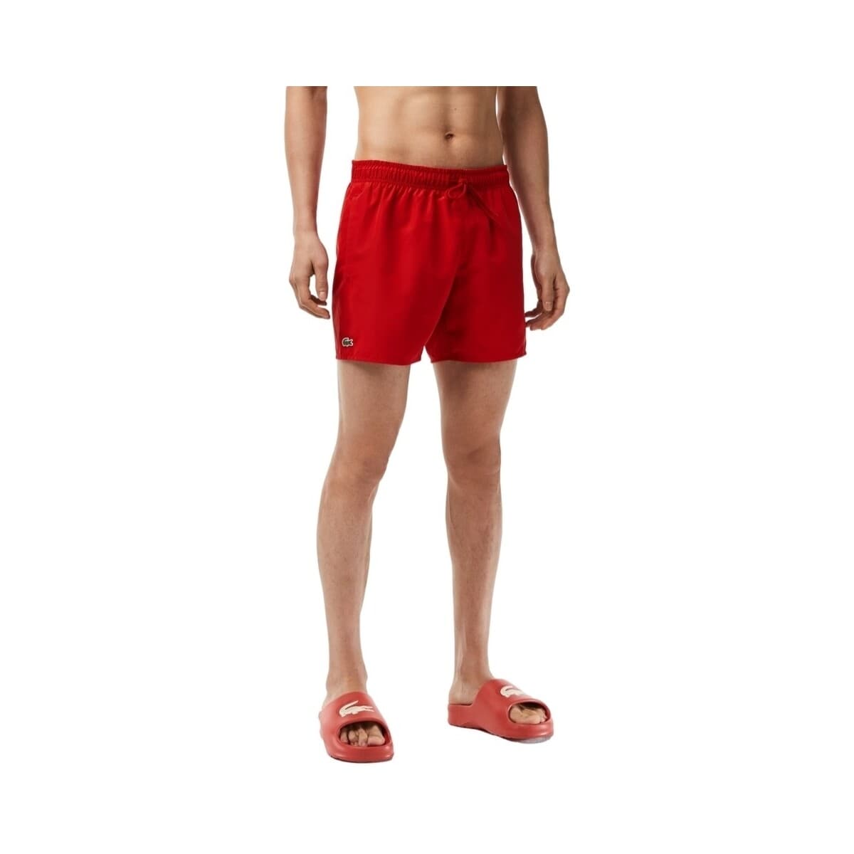 Men's Shorts Lacoste Red