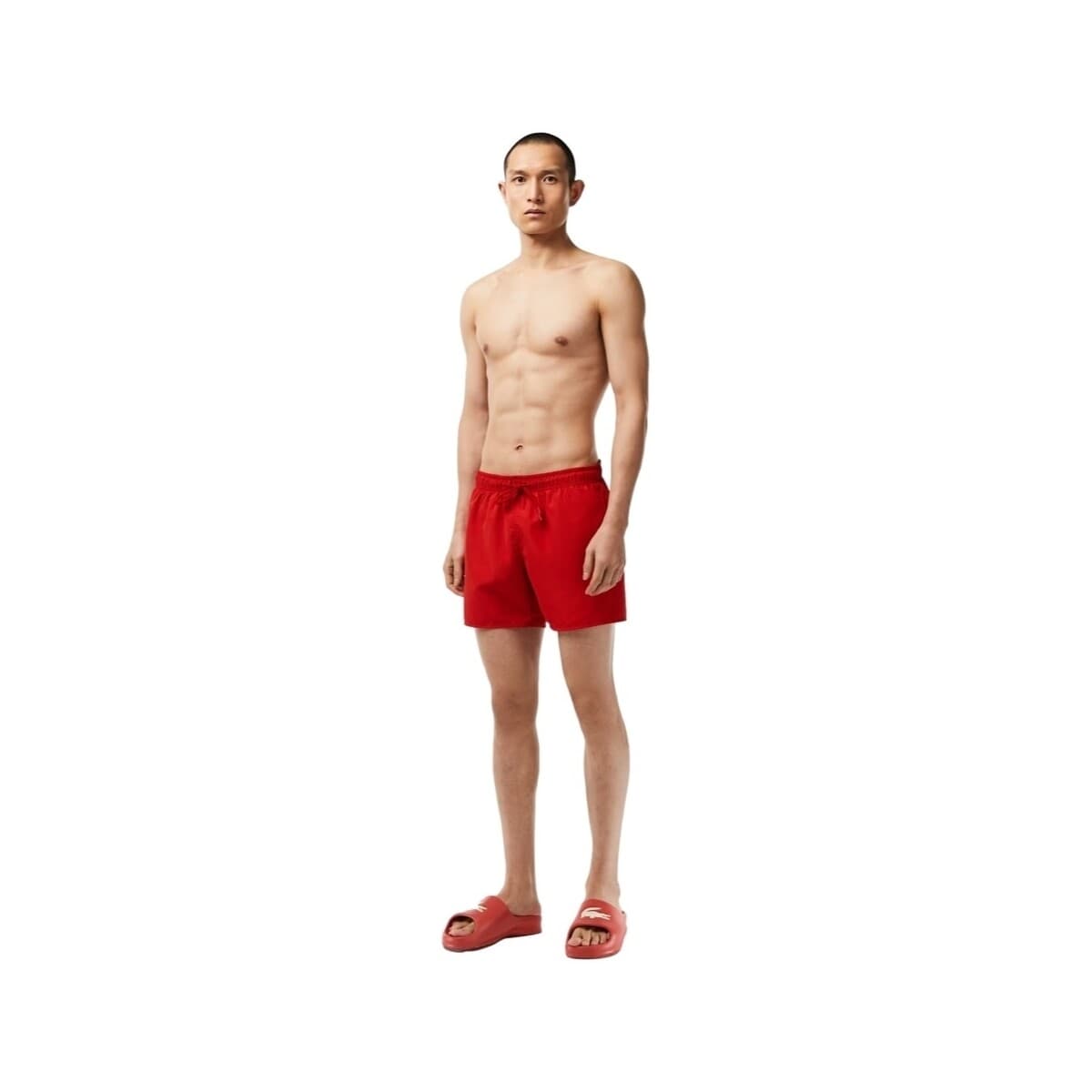 Men's Shorts Lacoste Red