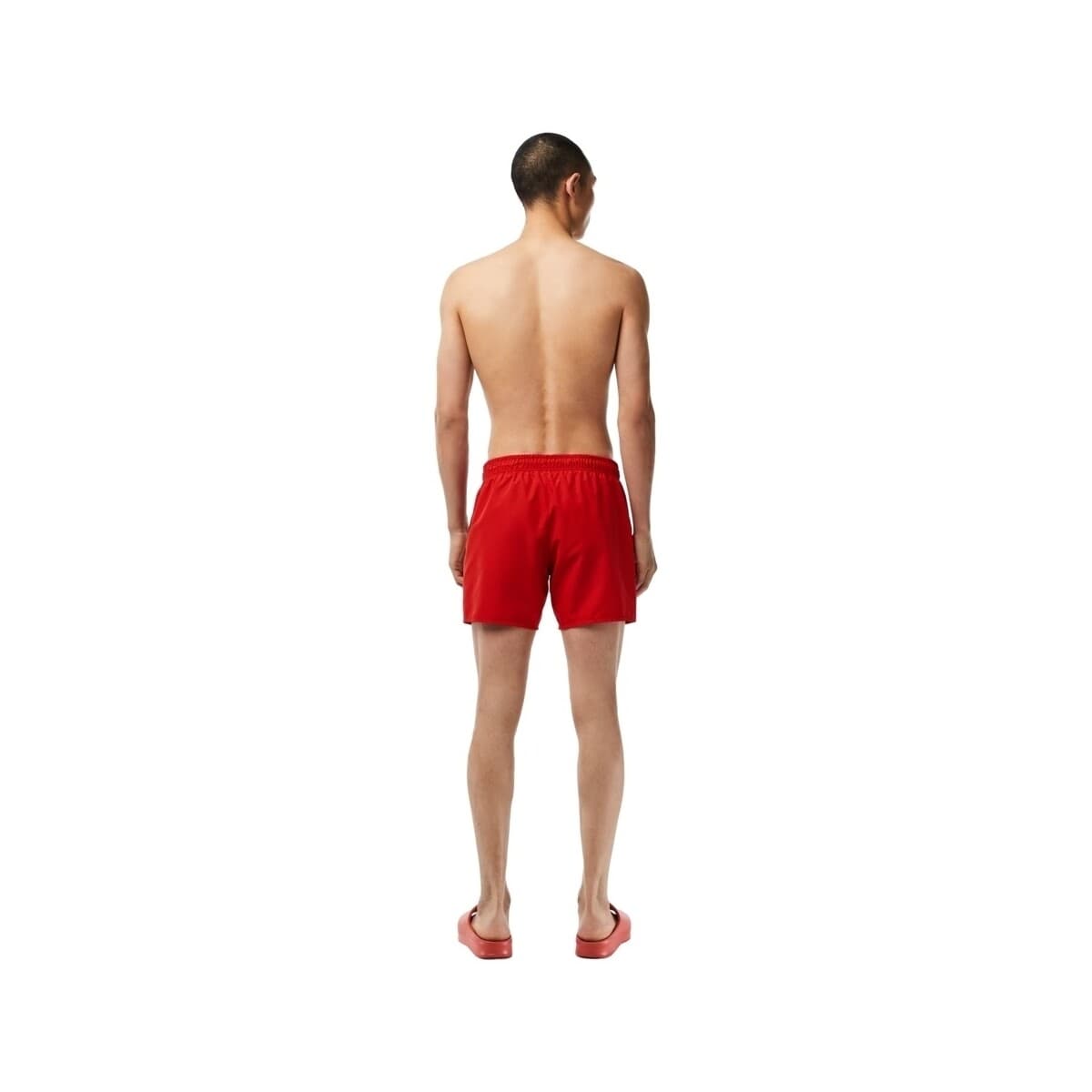 Men's Shorts Lacoste Red