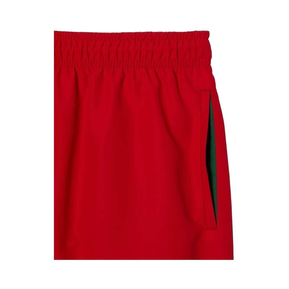 Men's Shorts Lacoste Red