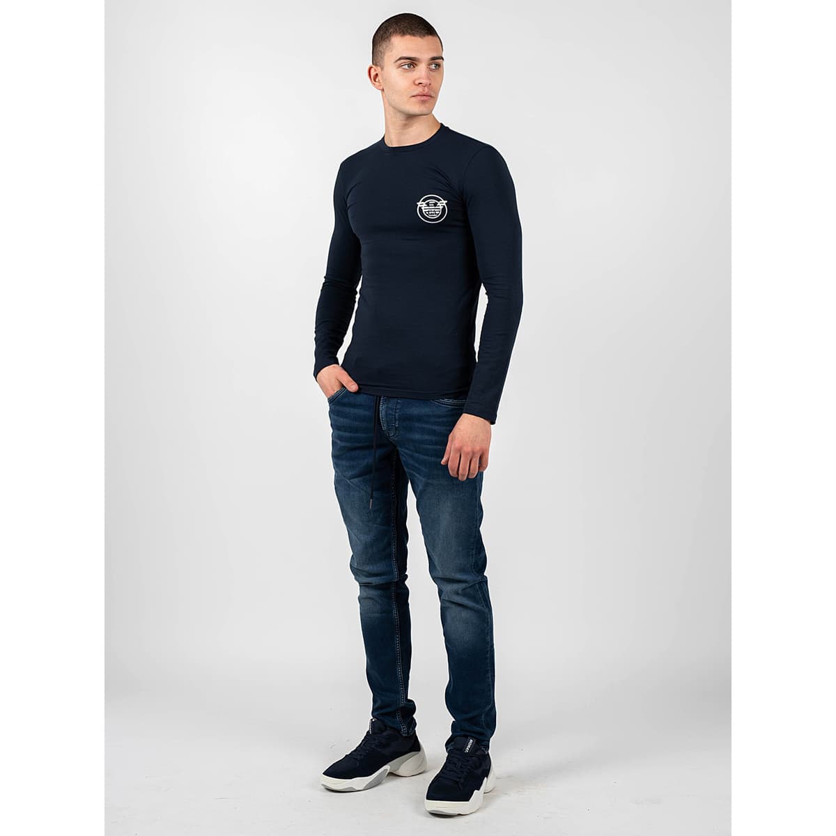 Men's Pants Pepe Jeans Blue