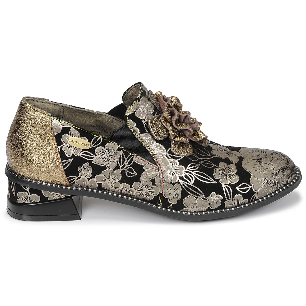 Women's Loafers Laura Vita Gold