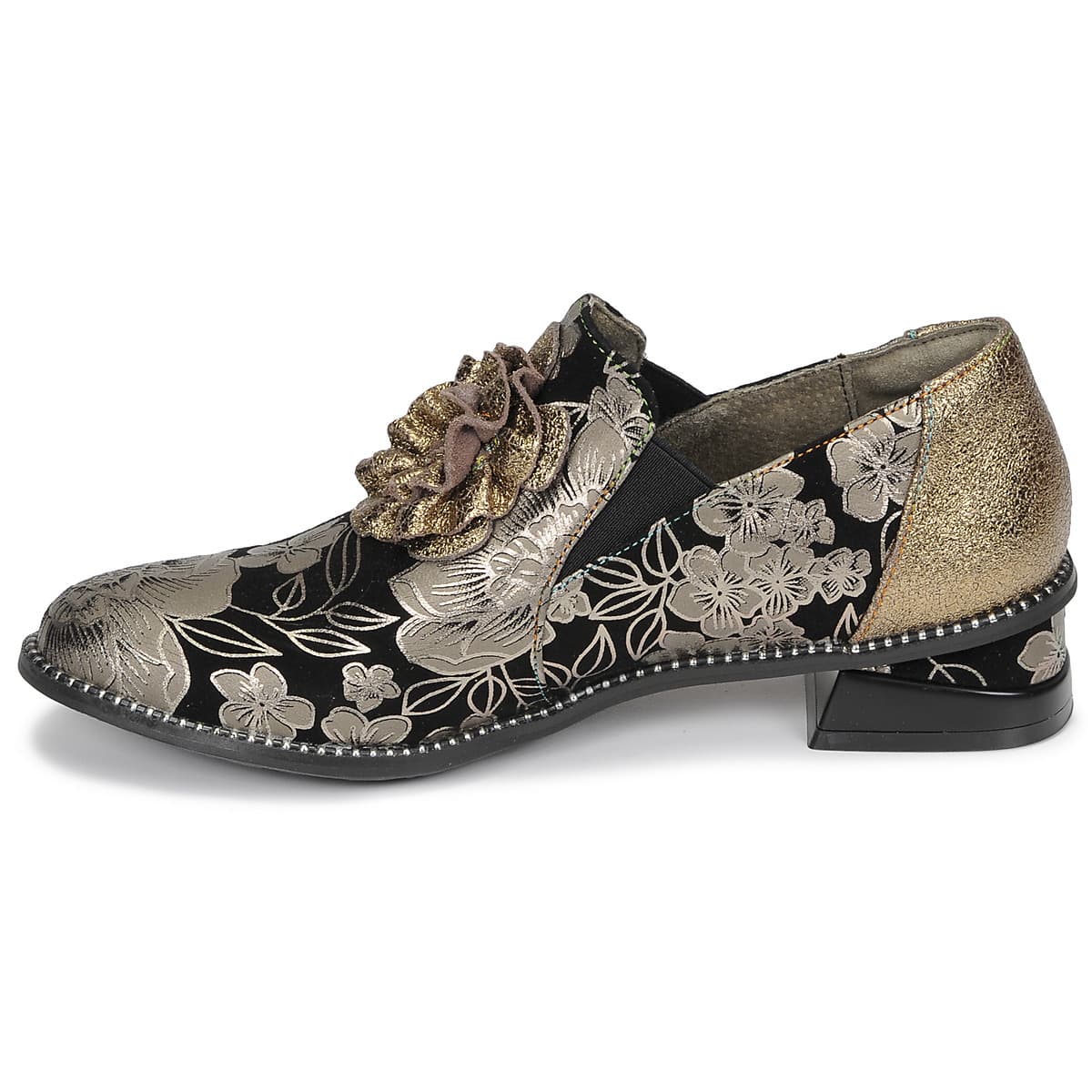 Women's Loafers Laura Vita Gold