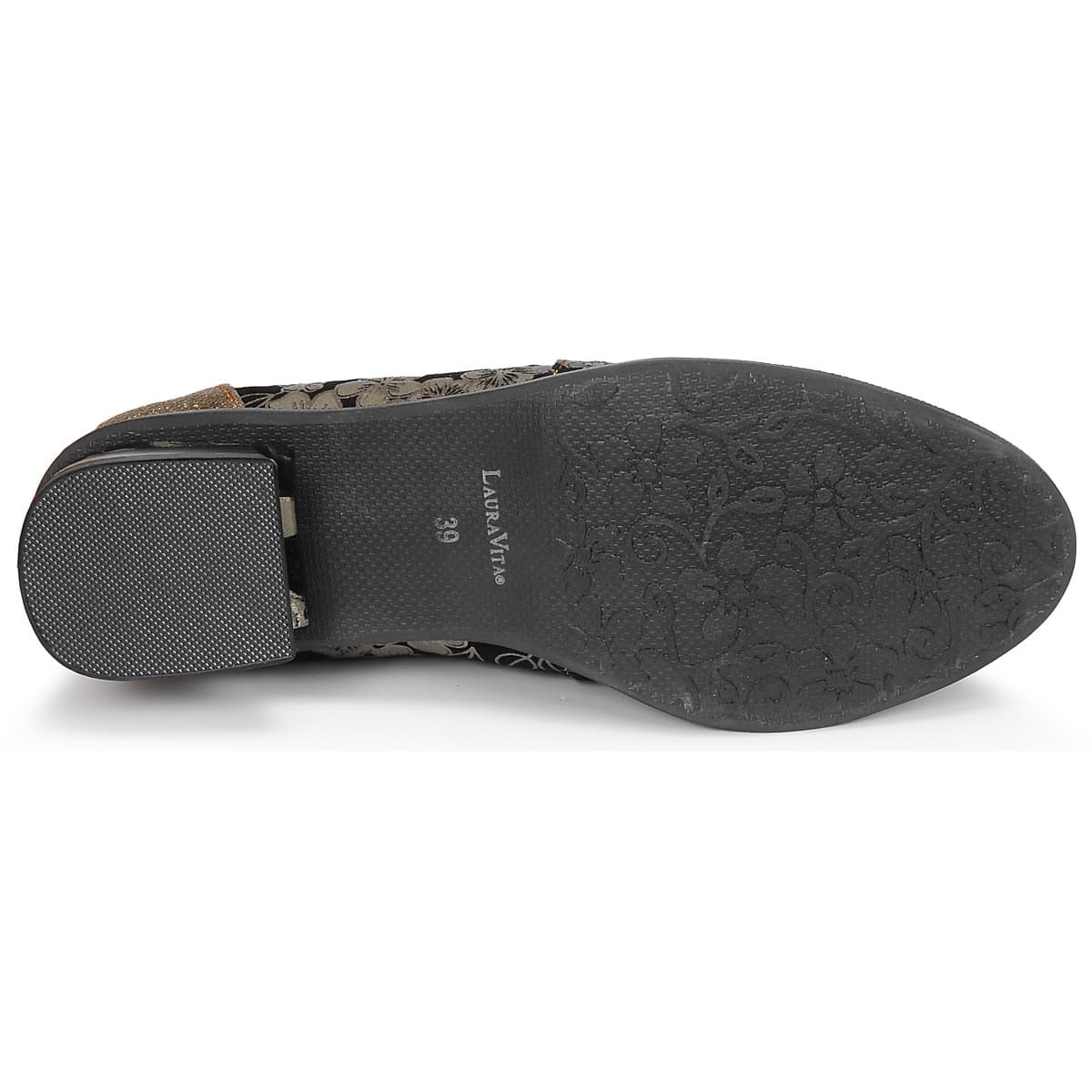 Women's Loafers Laura Vita Gold