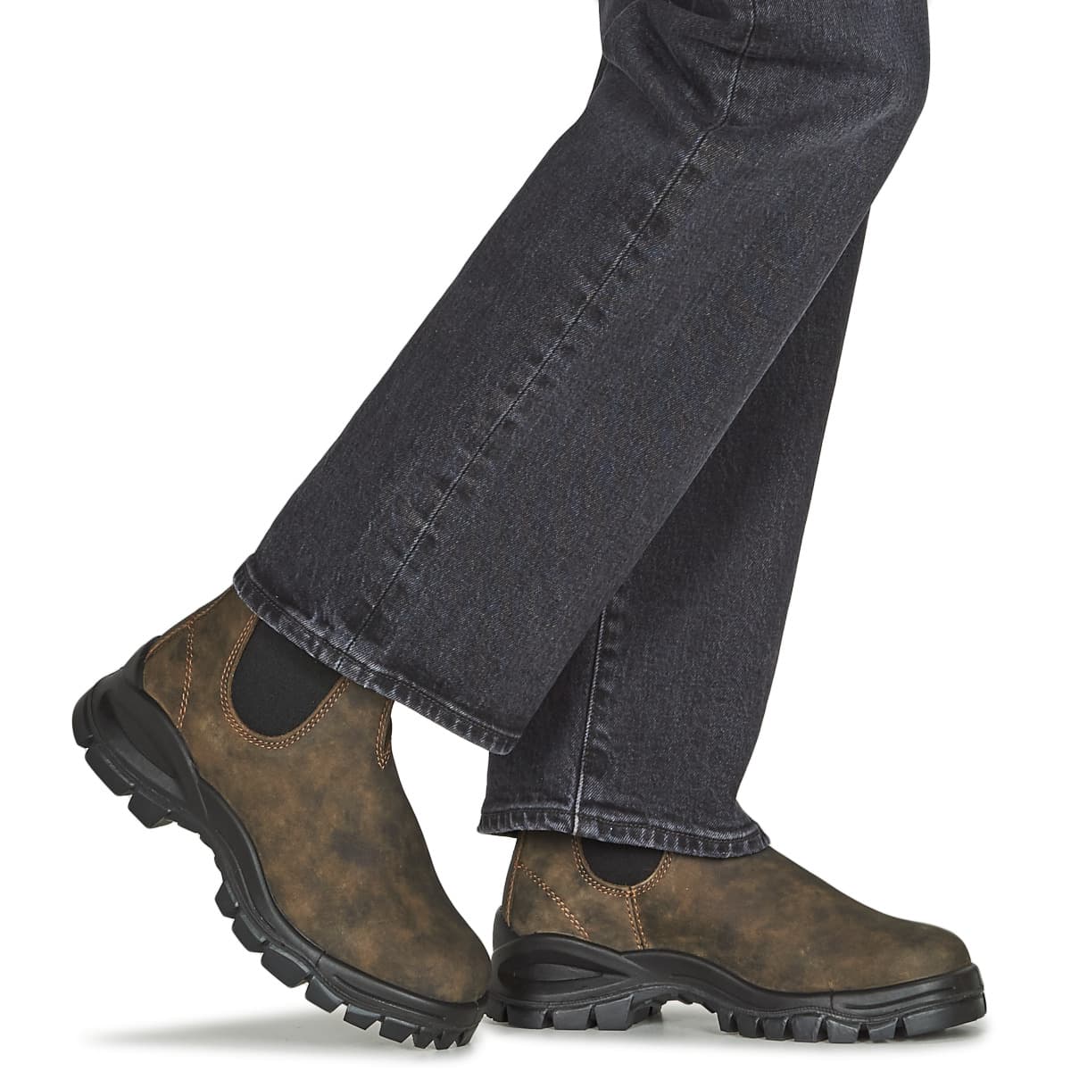 Men's Boots Blundstone Brown