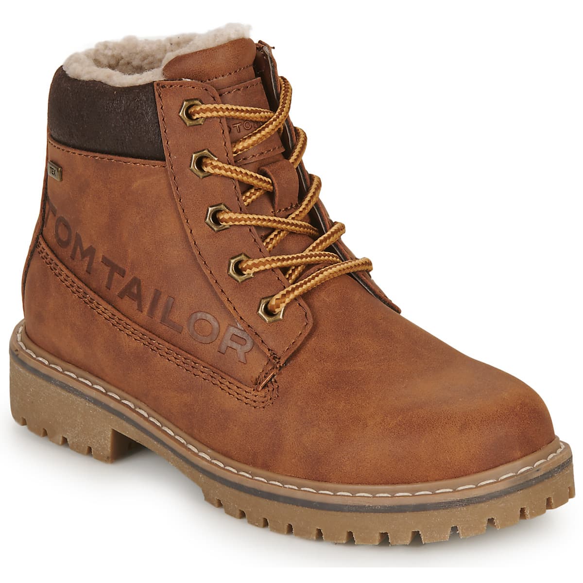 Boys' Boots Tom Tailor Brown