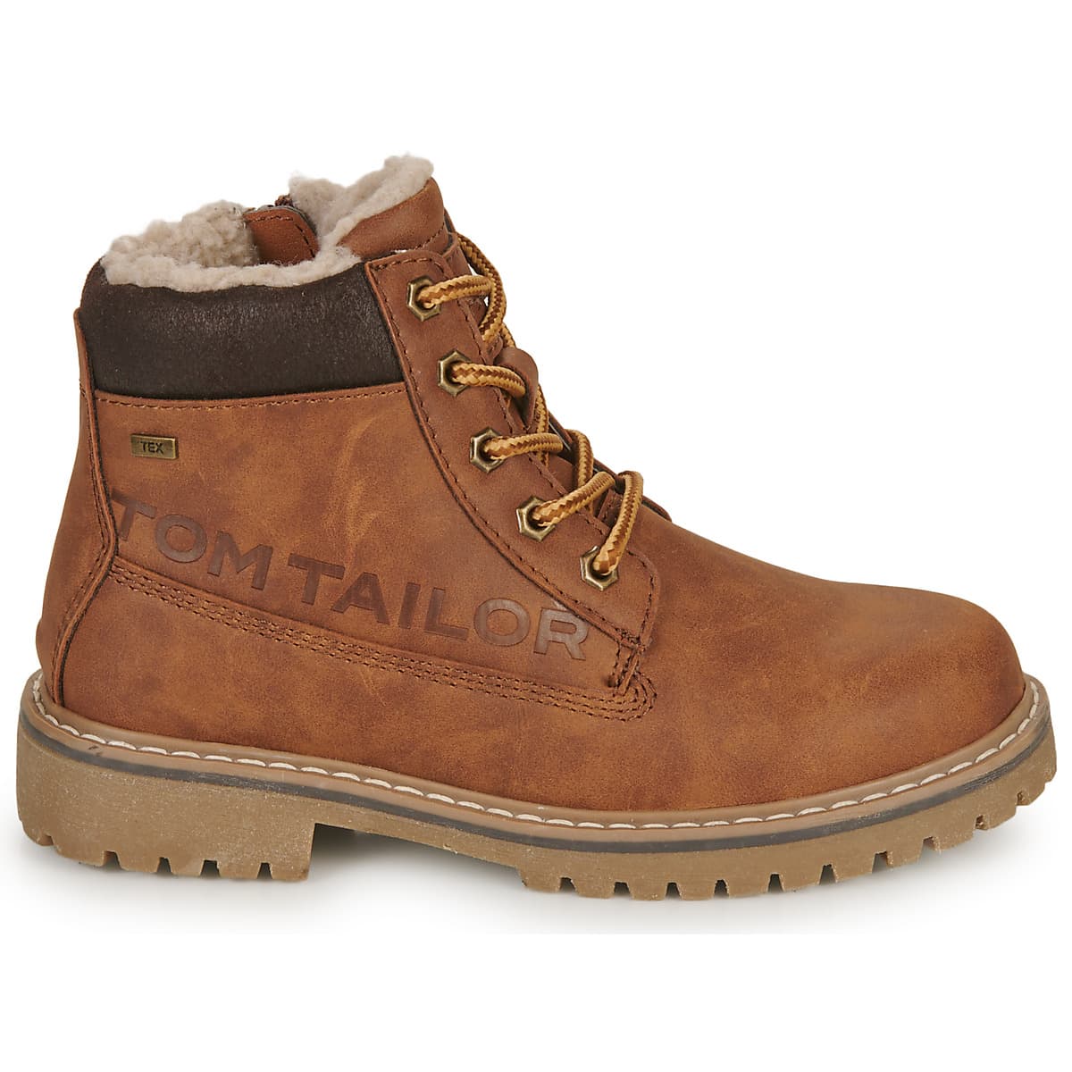 Boys' Boots Tom Tailor Brown
