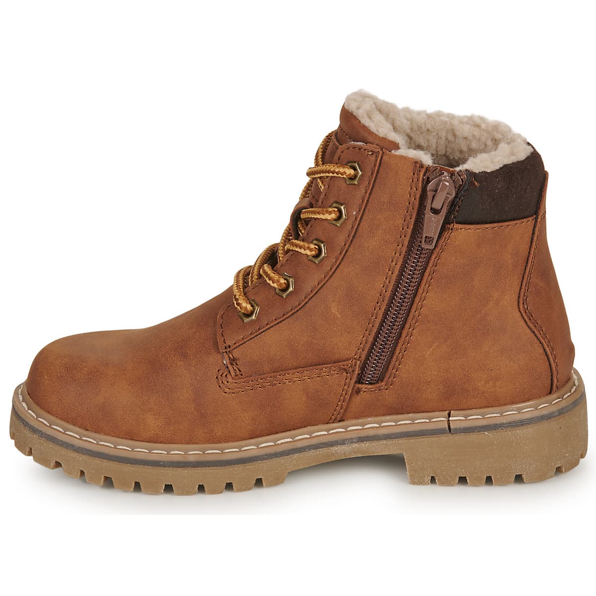 Boys' Boots Tom Tailor Brown