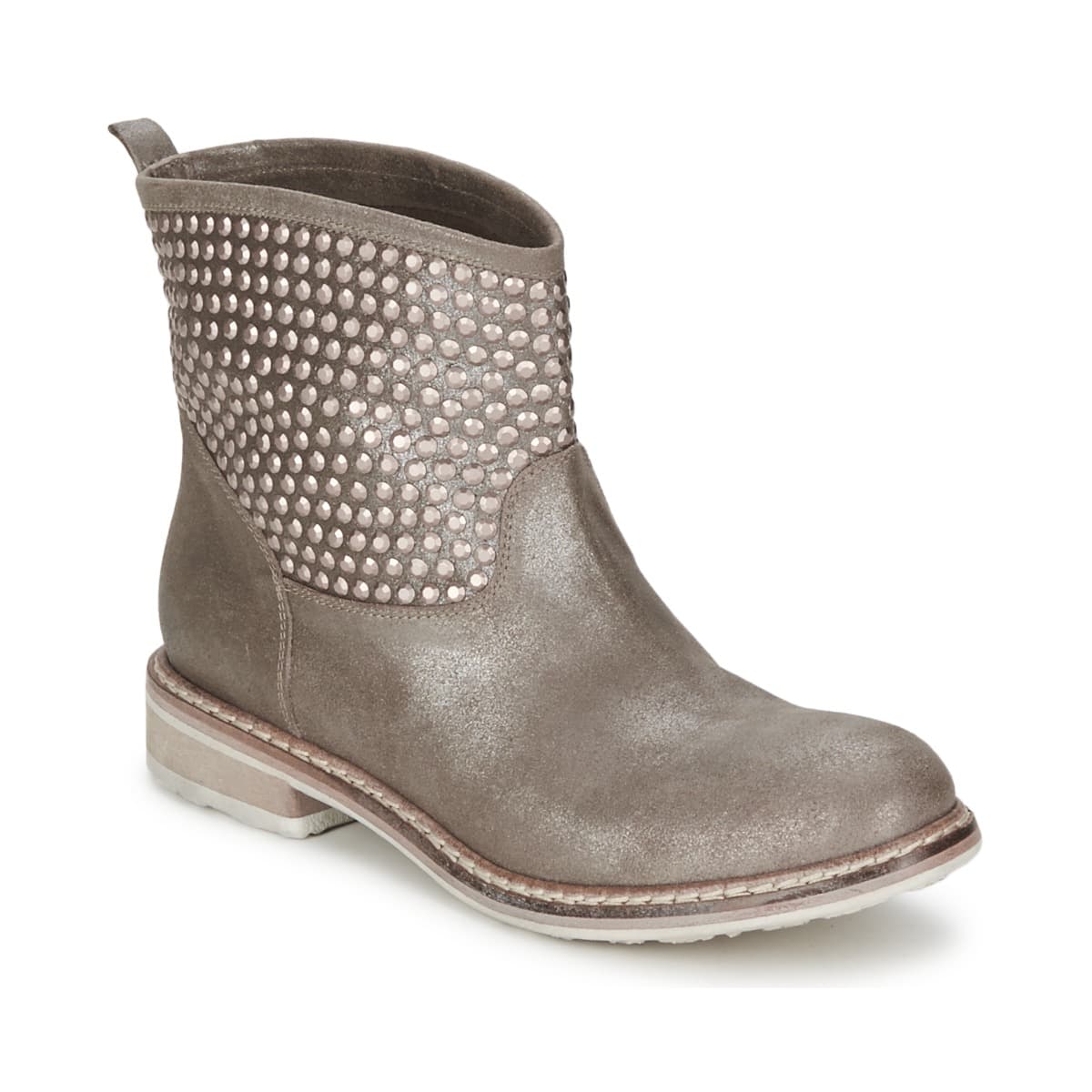 Women's Boots Now Brown