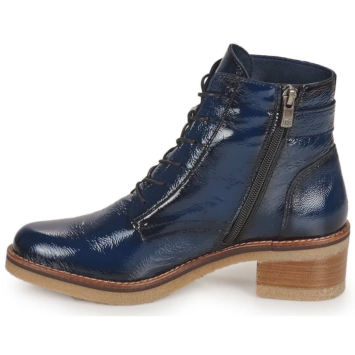 Women's Ankle Boots Dorking Blue
