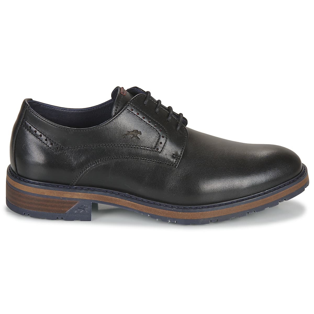 Men's Derby Shoes Fluchos Black